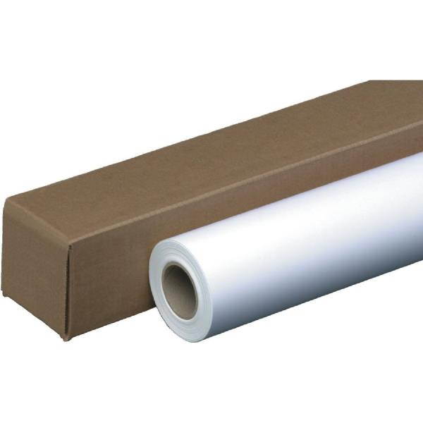 Wide-Format Inket Paper Roll, 24 lbs., 2" Core, 42" x 150 ft, White. A