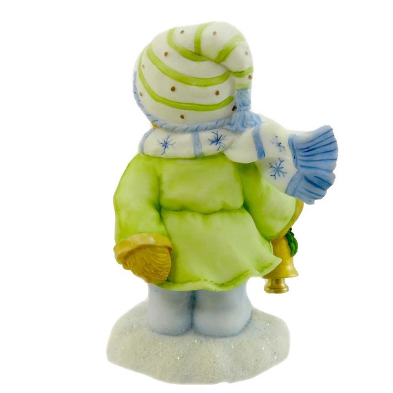 Cherished Teddies Rosalee Teddy Bear Christmas Dated 2007  -  Decorative Figurines