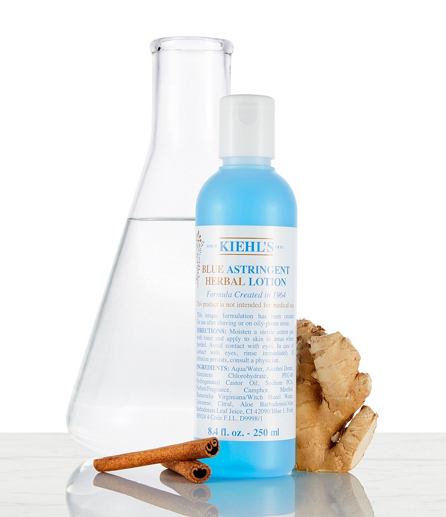 Kiehl's Since 1851 Blue Astringent Herbal Lotion