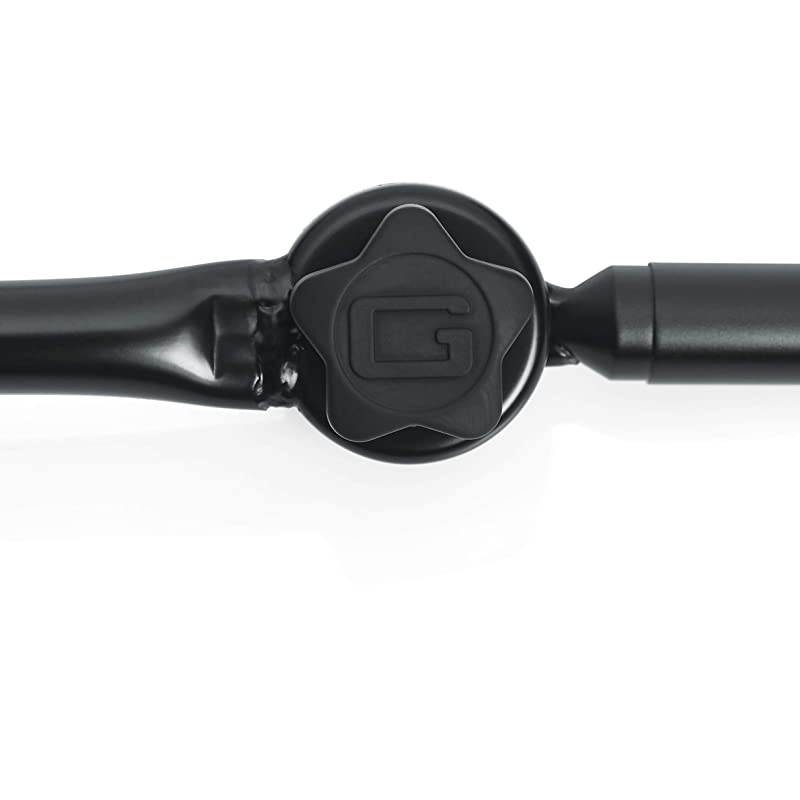 Adjustable Angled Mini Boom Arm with Interlocking Design 9 Inch Boom Arm GFWMICCLMPBM9