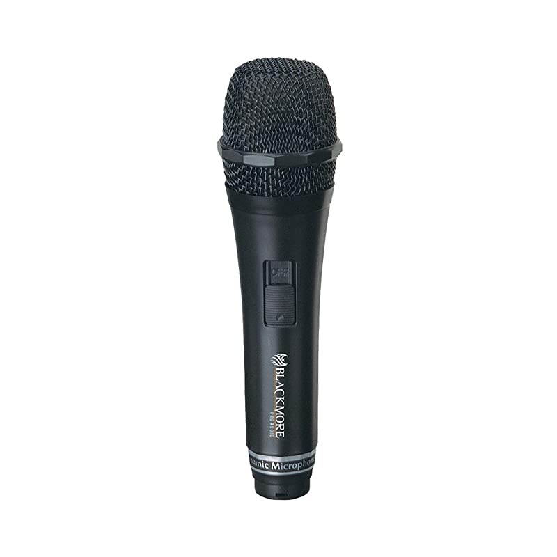 Dynamic Microphone, Black (BMP-4)