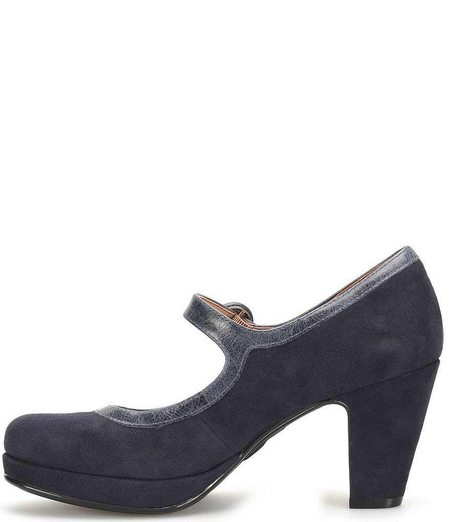Sofft Grayling Suede Mary Jane Pumps