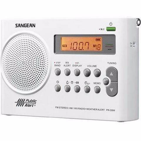 Am FM Digital Radio Noaa Band - PR-D9W