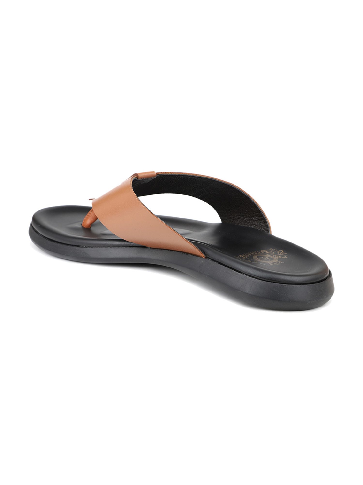 Atesber by Inc.5 Men's Tan Thong Sandals