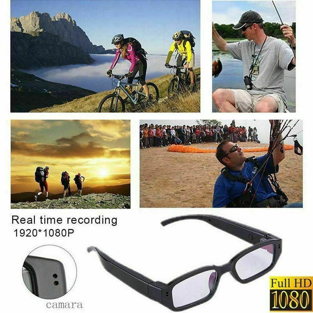 Hidden Sunglasses Spy Camera Audio Video Recorder DVRs Glasses Eyewear HD 1080P