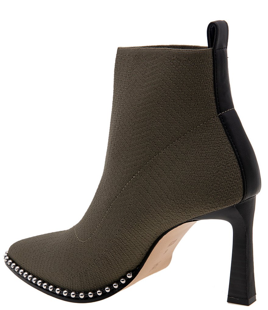 BCBGeneration Beya Flyknit Studded Sock Booties