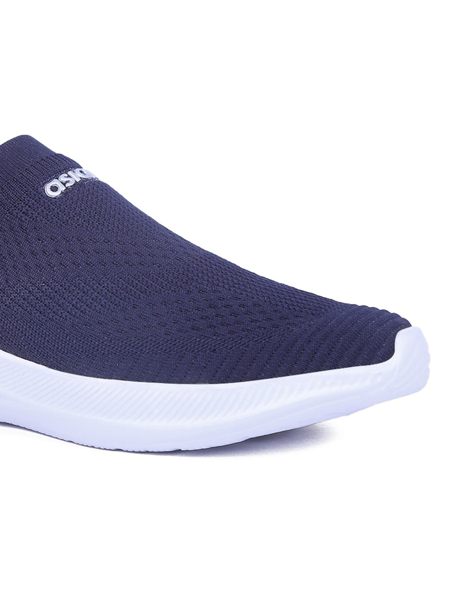 Asian Men's Navy Walking Shoes