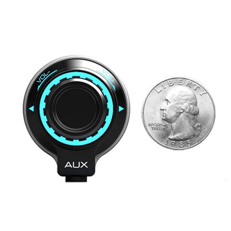 Hifonics Waterproof Marine Pre Amp Bluetooth Controller Source Unit TPS-BT1