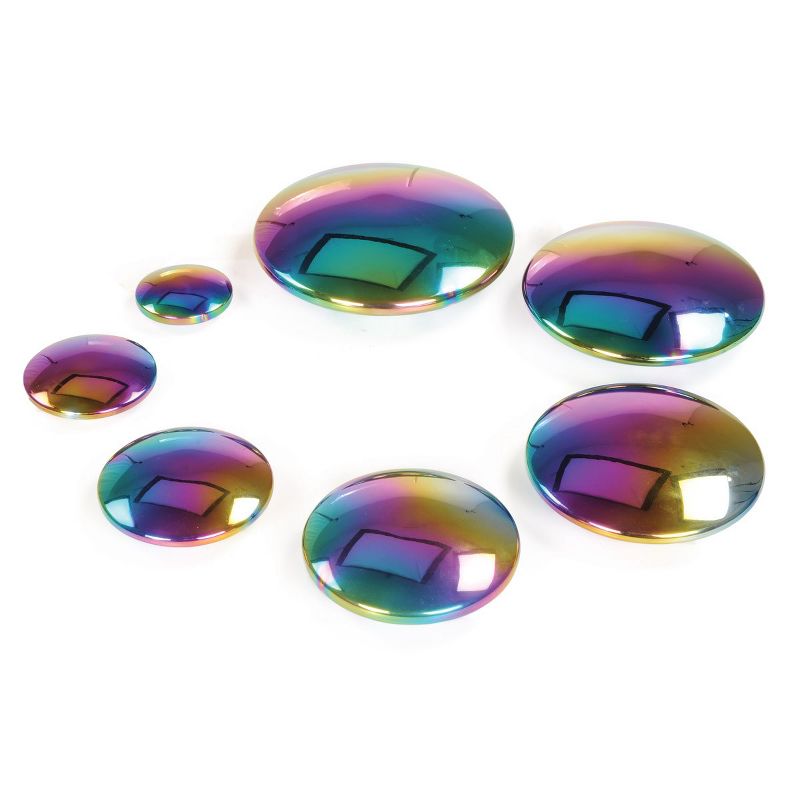 TickiT Color Burst Reflective Sensory Discs - Set of 7