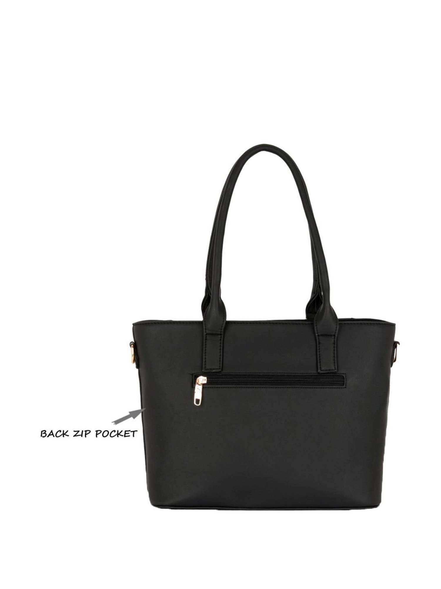 Lavie Horse Textured Medium Handbag