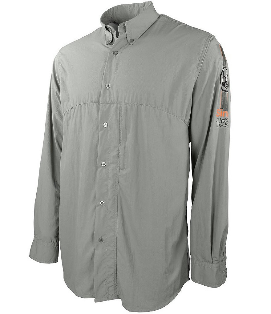 Beretta Buzzi Shooting Long-Sleeve Woven Shirt