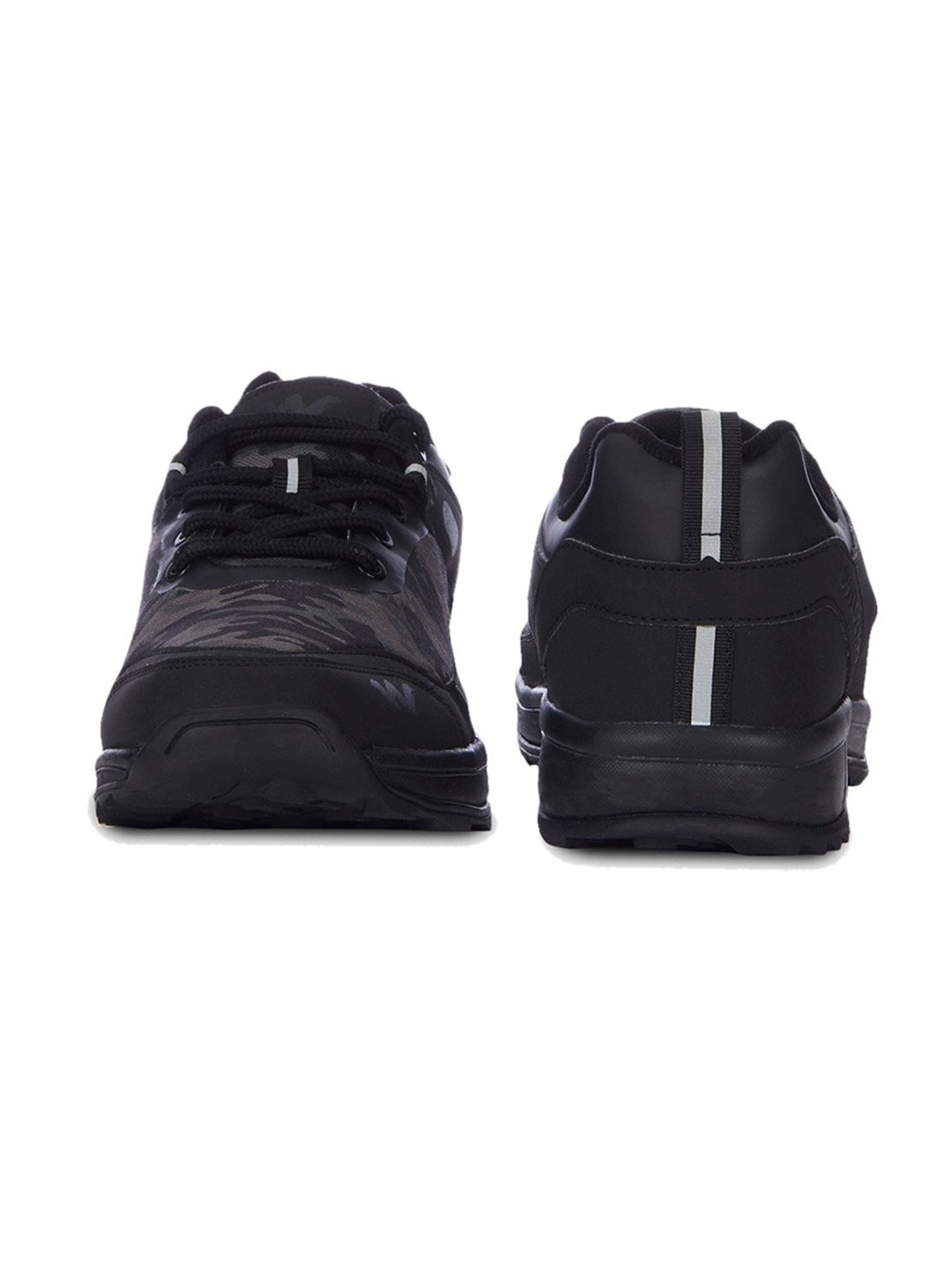 Wildcraft Men's Combat 5 Black Running Shoes