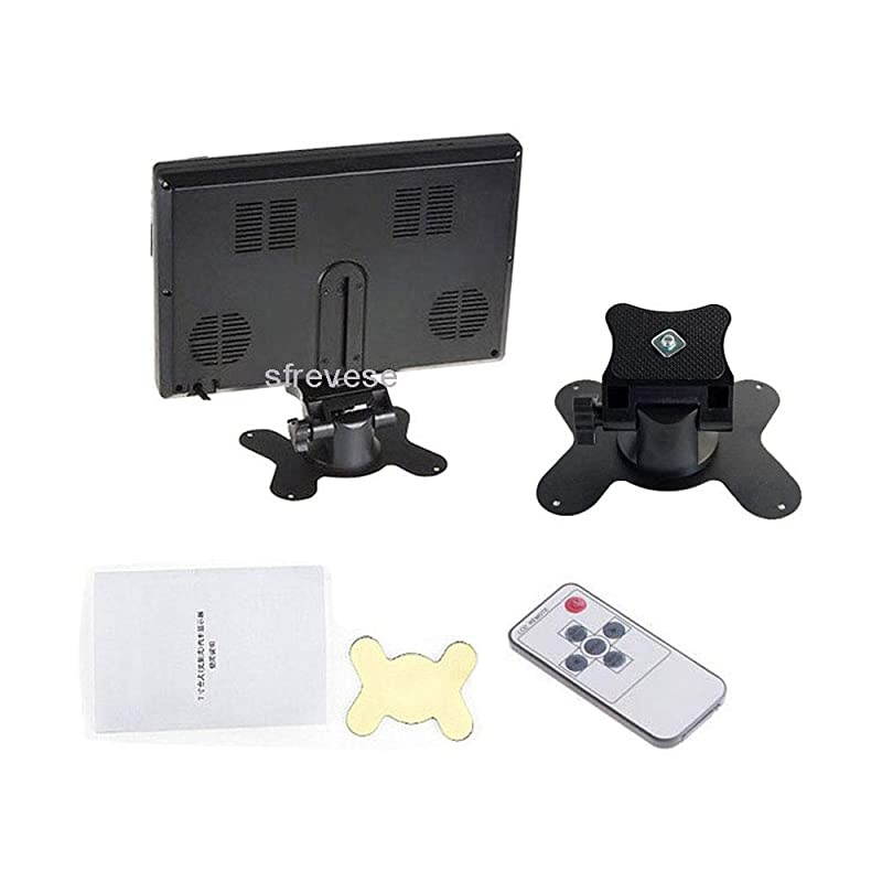 Backup Cameras Monitor kit, 4X 4Pin 18 LED IR Car Reversing Backup Parking Camera+ 9" LCD 1/2/3/4CH Split Monitor Car Rear View Kit for Bus Truck Motorhome Caravan Trailer Camper 12V-24V