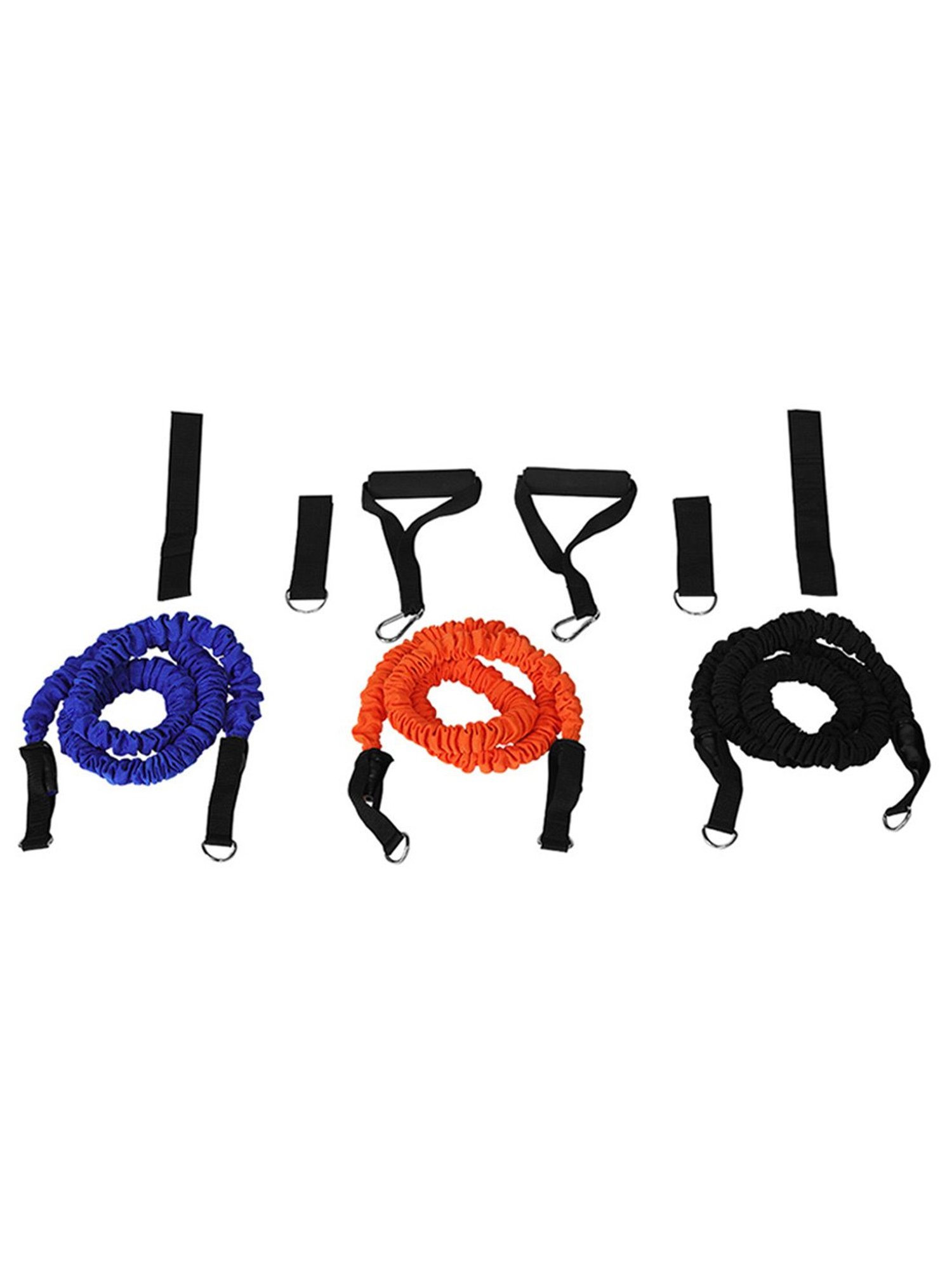 Jerai Fitness JA026 TPR Resistance Band Set (Multicolor)
