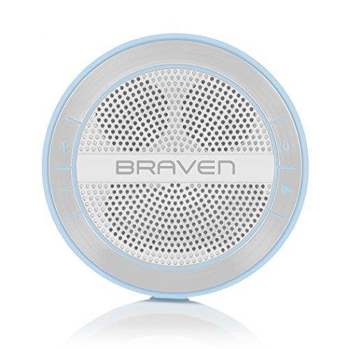 Braven Mira Wireless Home Speaker Red Blue