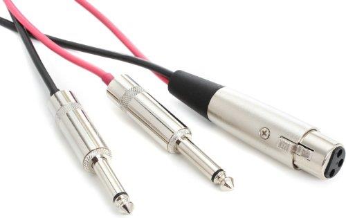 ddrum 6997 Stereo Y Cable