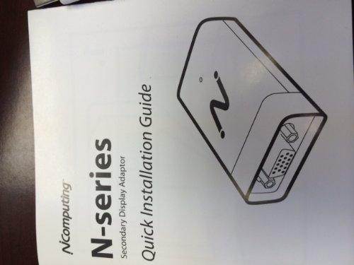NCOMPUTING GLOBAL INC NComputing USB/VGA Video Cable