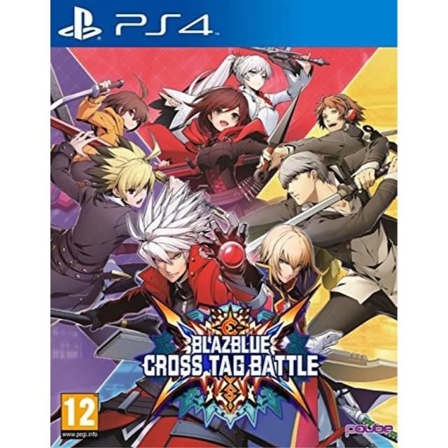 BlazBlue Cross Tag Battle PS4 Game
