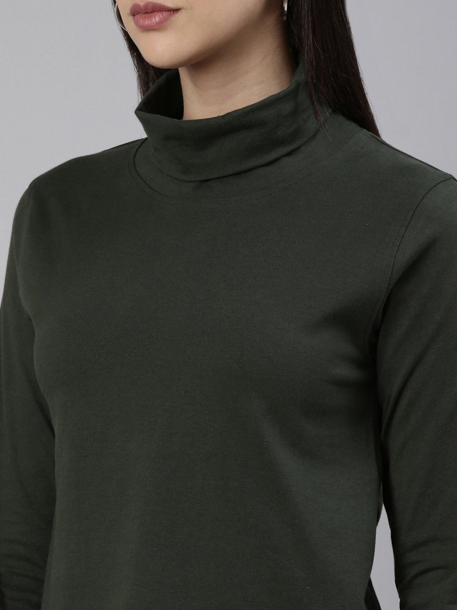 Kryptic Green & Pink Cotton Regular Fit T-Shirt (Pack Of 2)