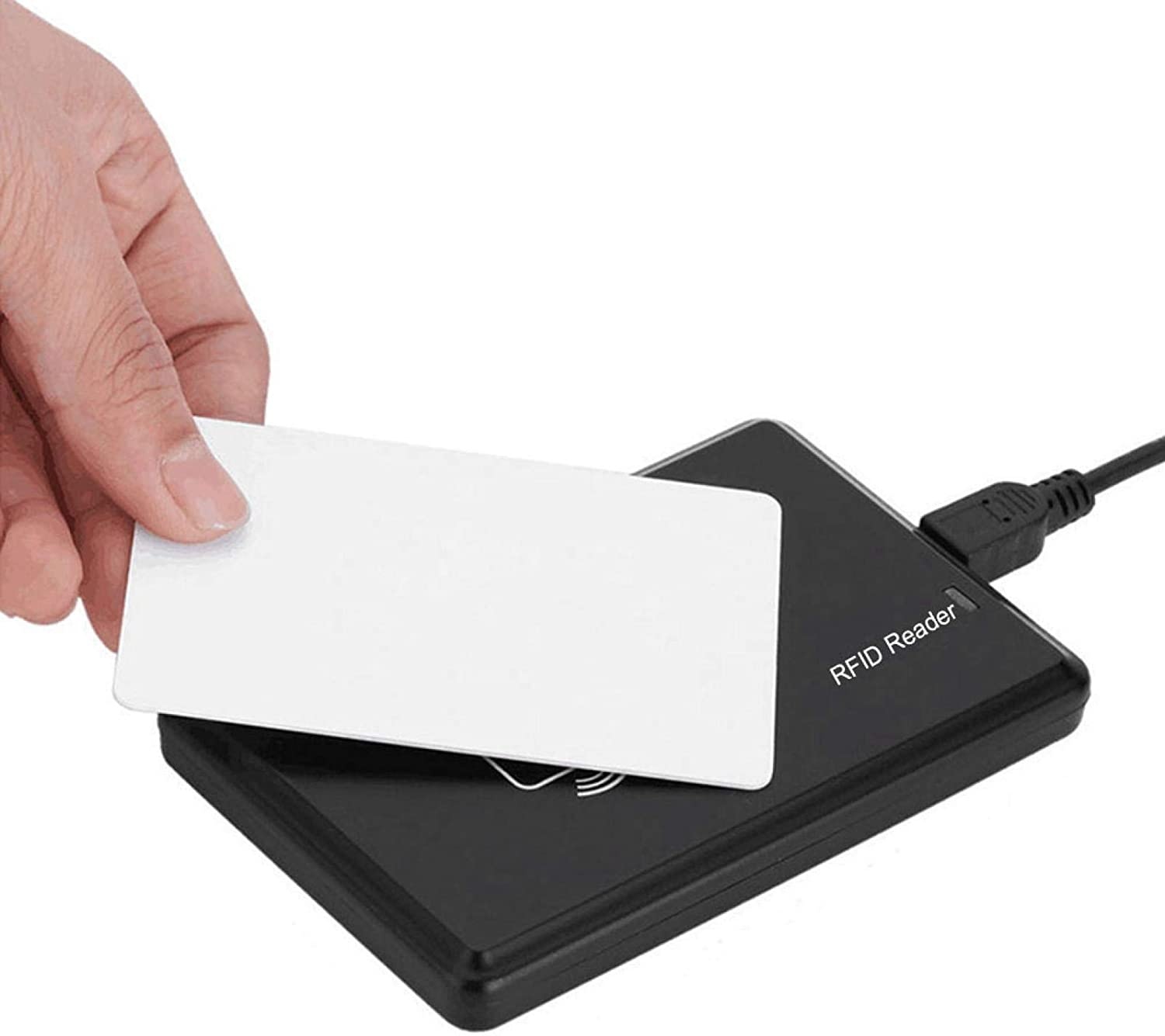 Reader, Convenient Plug and Play Waterproof Sturdy USB Adapter Compact for Multimedia System for Membership System for Sauna Bath for Access Control