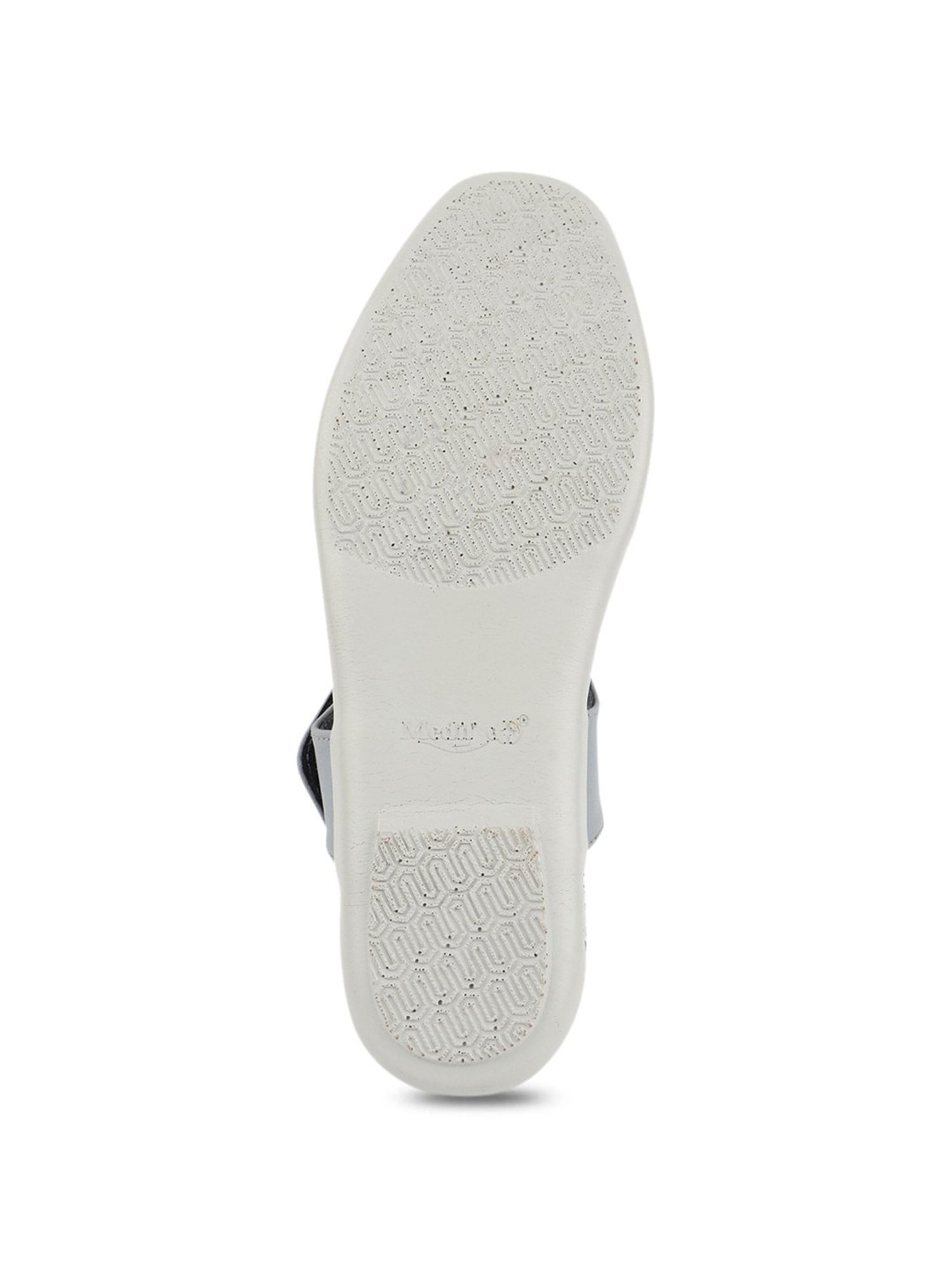 MediFeet Women's Grey Ankle Strap Sandals