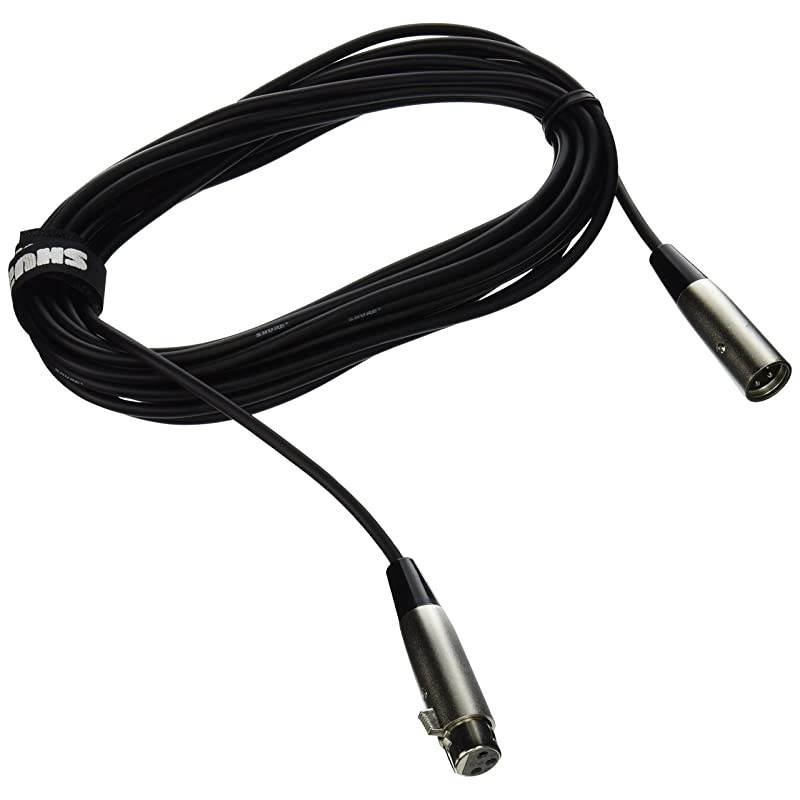 C25J 25foot HiFlex Cable with Chrome XLR Connectors