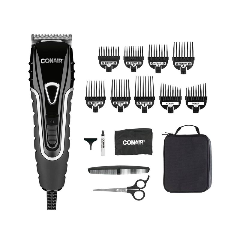Conair Barber Shop Full Size Clipper - 17pc