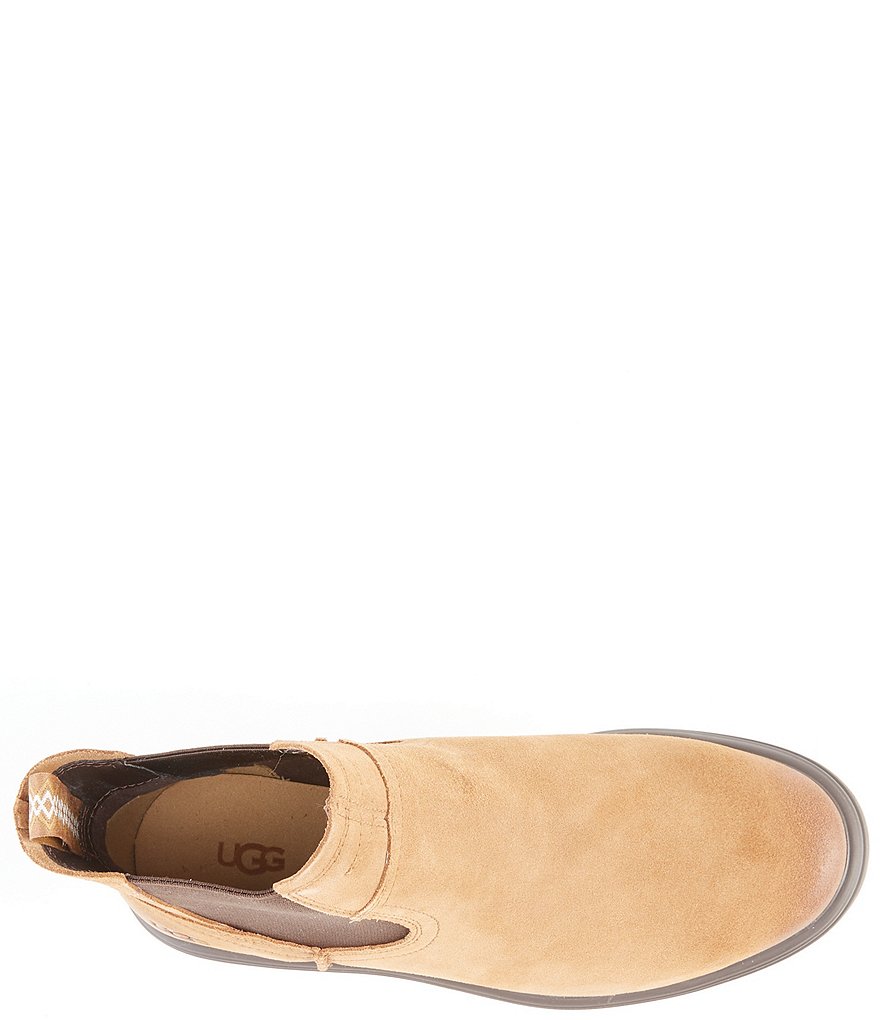 UGG&reg; Men's Biltmore Waterproof Suede Chelsea Boots
