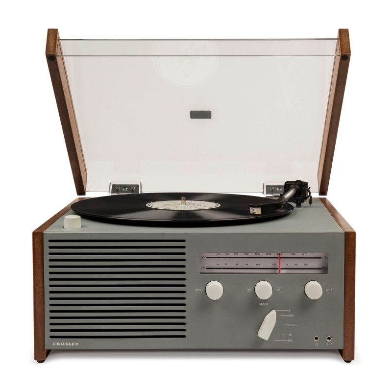 Crosley Otto Belt Driven 2 Speed Entertainment Turntable w/ Bluetooth
