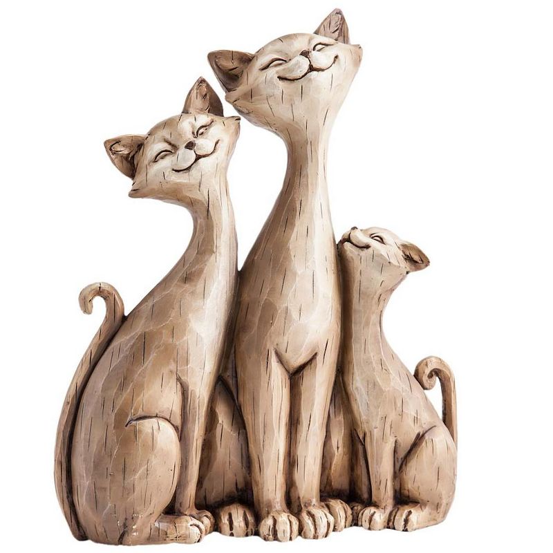 Wind & Weather Three Cats Sculpture