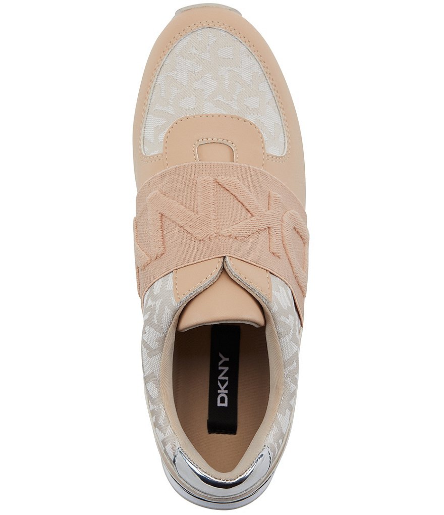 DKNY Marli Logo Slip-On Sneakers