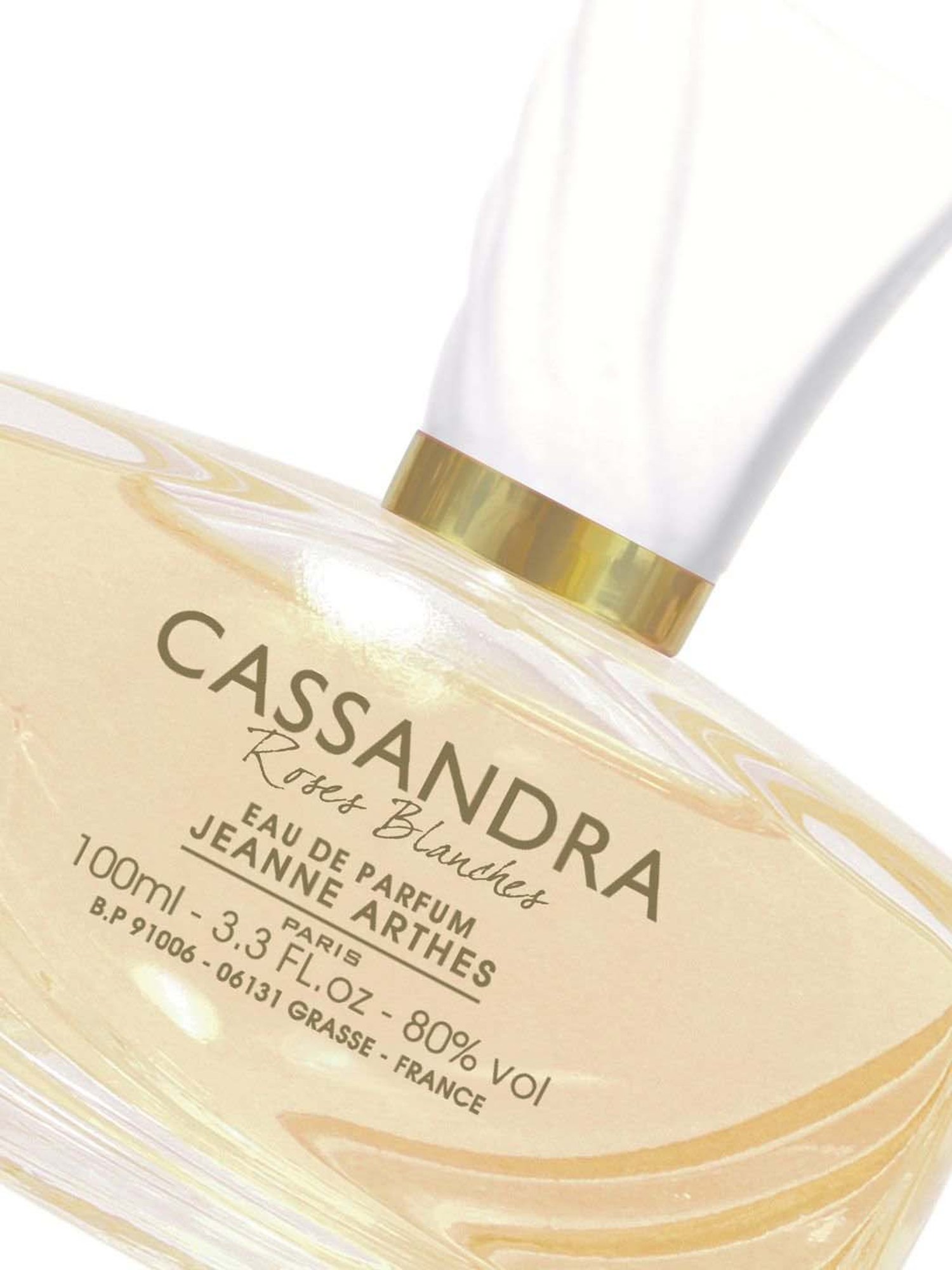 Jeanne Arthes Cassandra Roses Blanches Eau de Parfum for Women - 100 ml