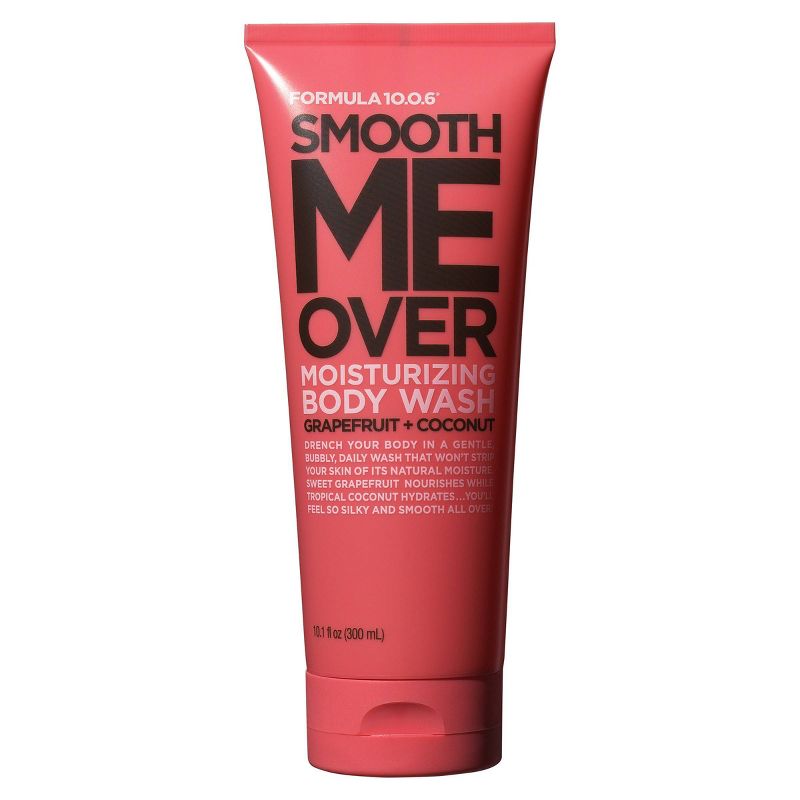 Formula 10.0.6 Smooth Me Over Moisturizing Body Wash - 8.1 fl oz