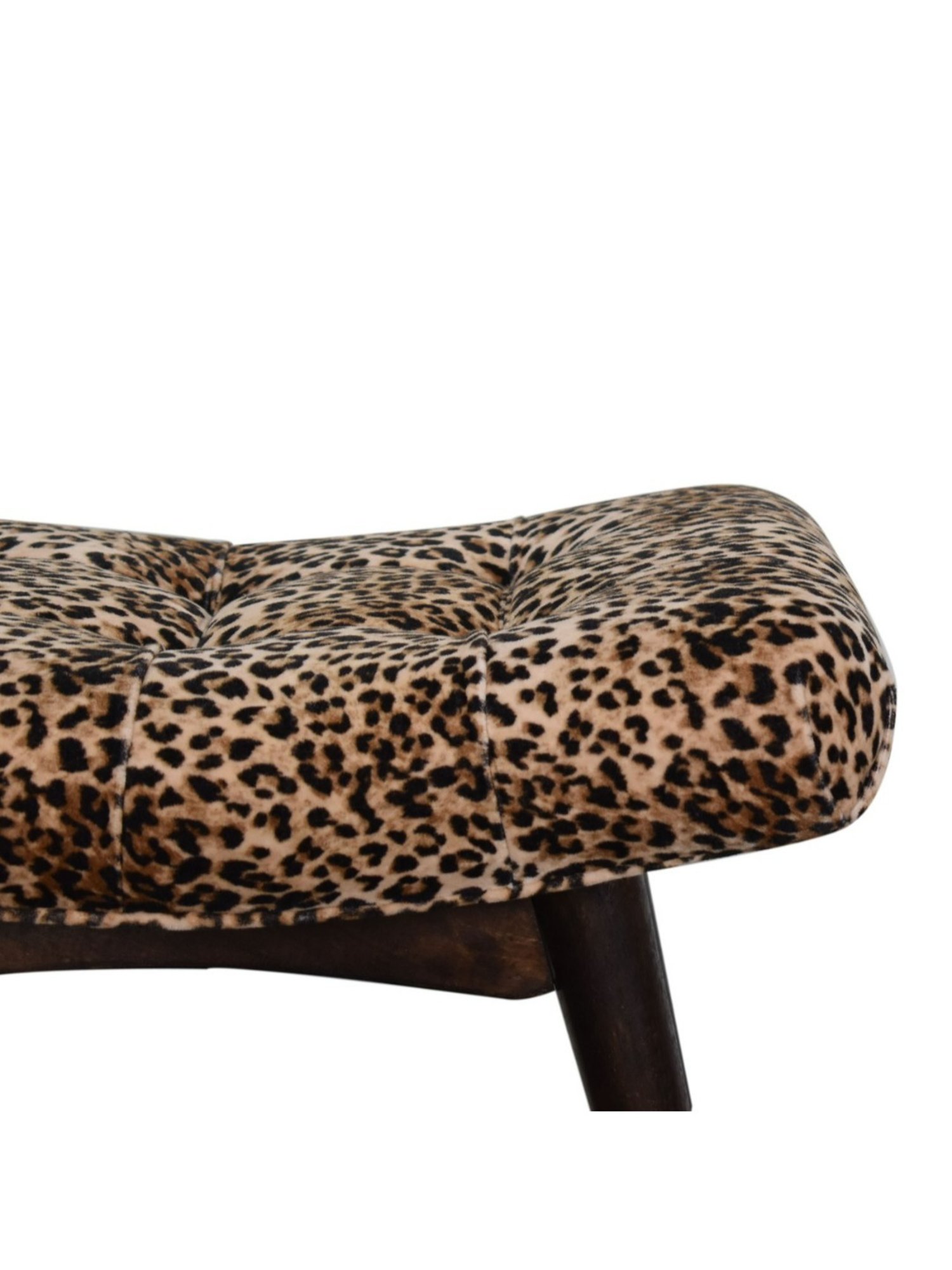 Chumbak Jodhpur Sailor Solid Blue Sheesham Wood Bench