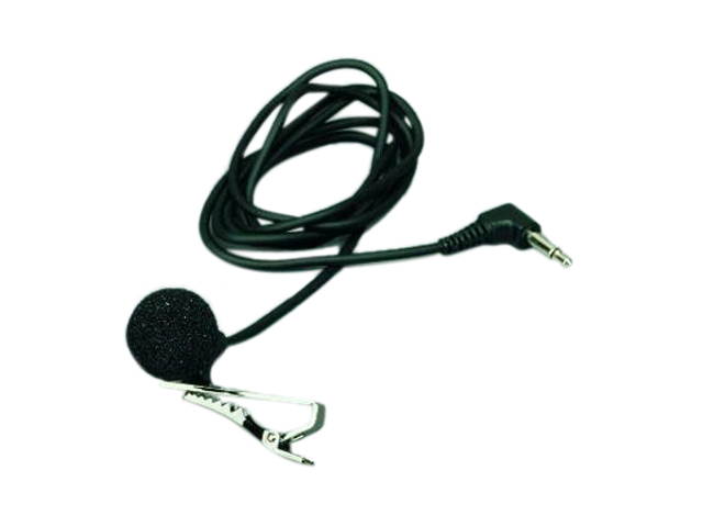 AZDEN EX505U Black Uni-Directional Lavalier Microphone
