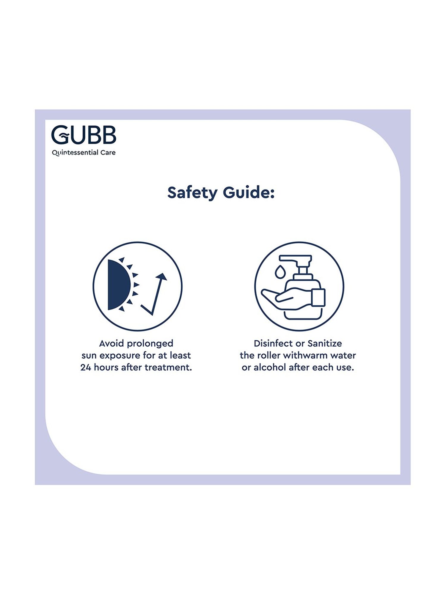 HofB- House of Beauty Quartz Roller - 1 Pc