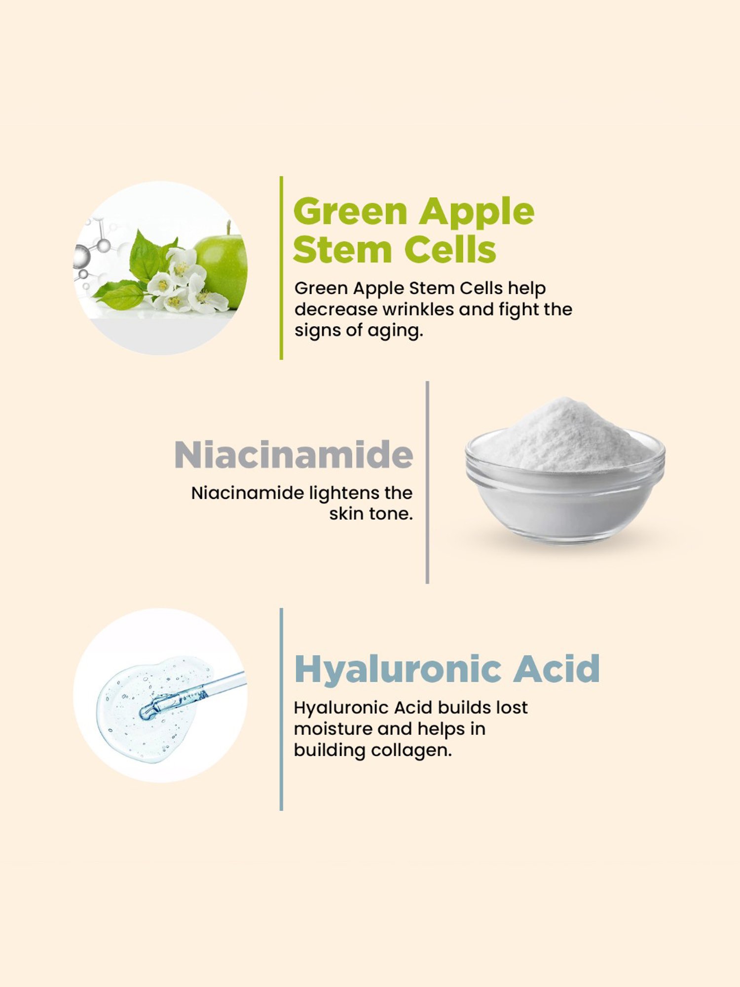 The Skin Story Green Apple Stem Cells 5 in 1 Radiant Serum - 40 ml