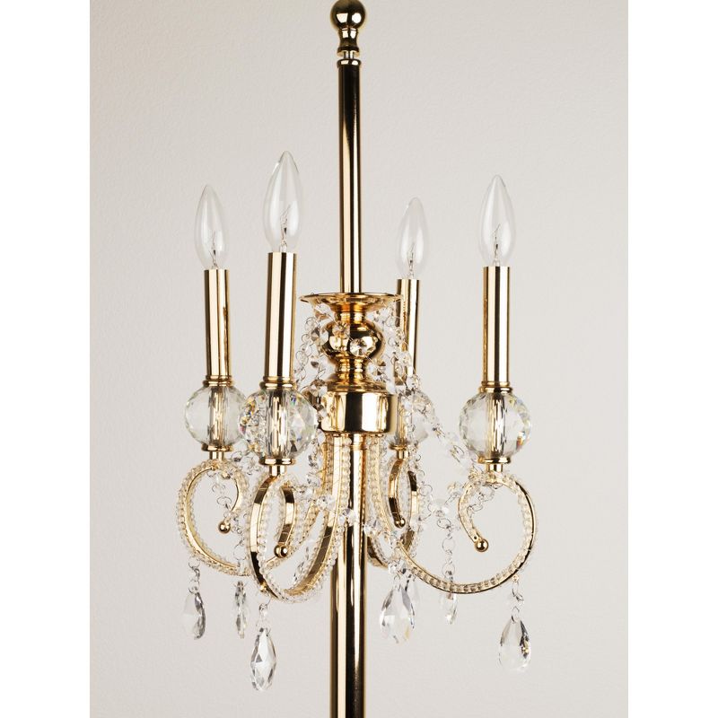 OK Lighting 32.5"H Aurora Table Lamp