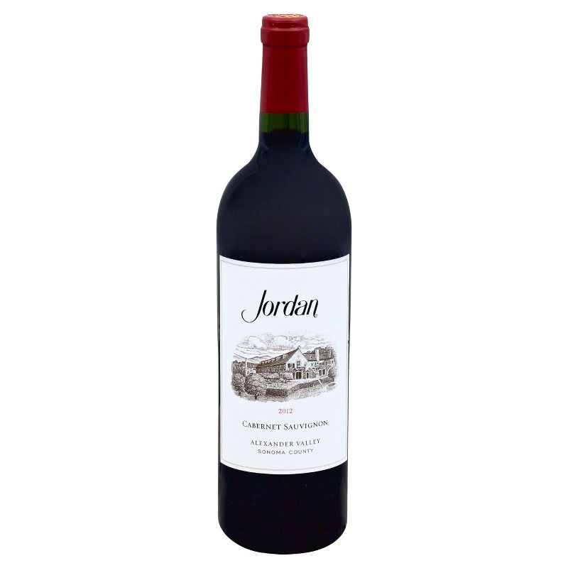 Jordan Cabernet Sauvignon Red Wine - 750ml Bottle