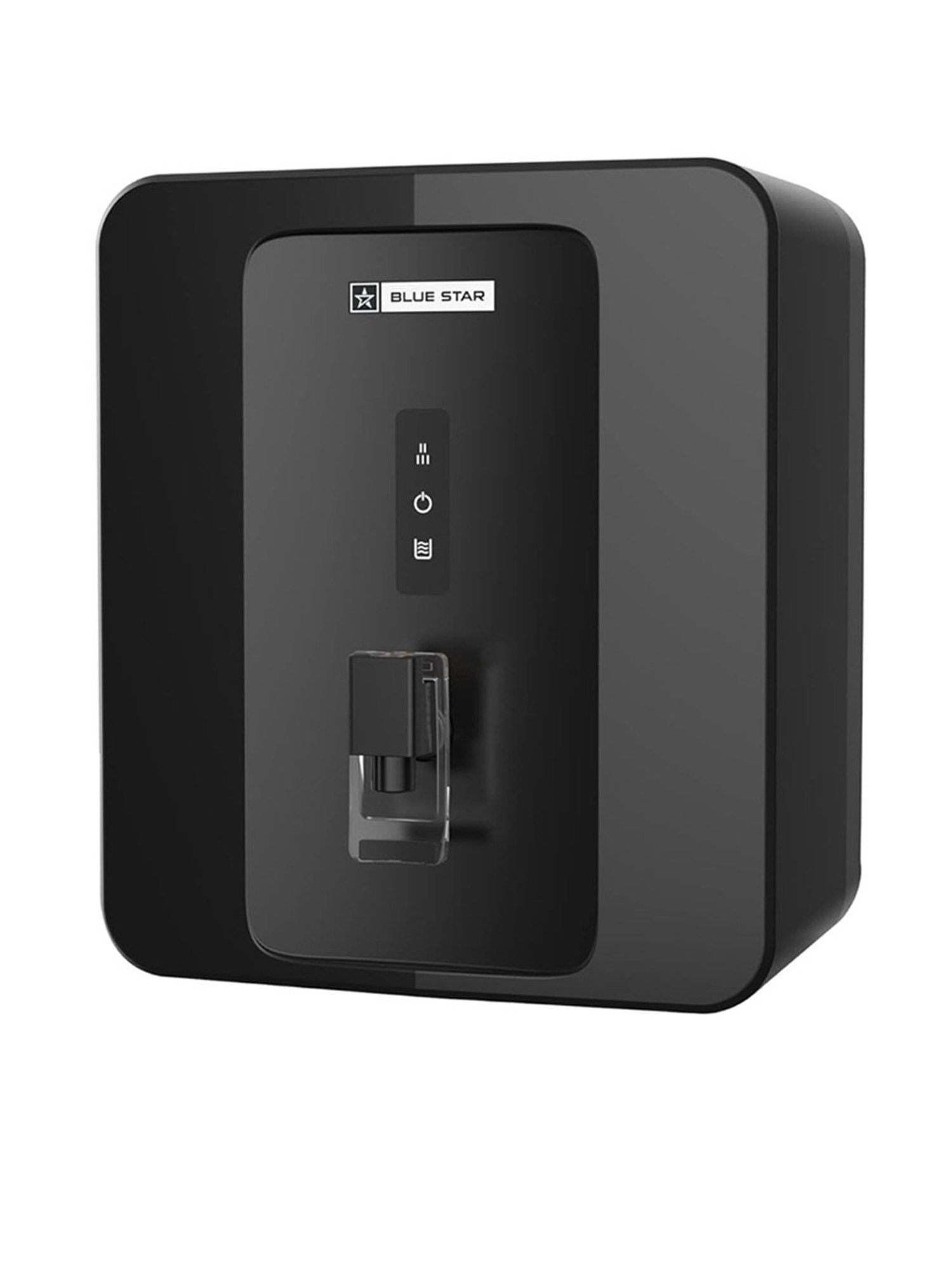 Blue Star Excelle Water Purifier 6L with RO+UV+UF (Black)