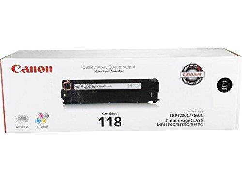 Canon Original 118 Toner Cartridge - Black