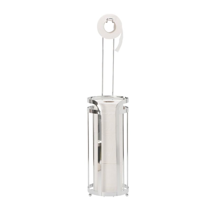 Mod Freestanding Toilet Tissue Holder Chrome - Bath Bliss