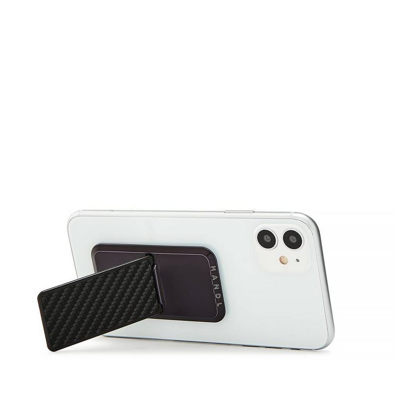 HANDLstick Carbon Fiber Phone Grip - Black