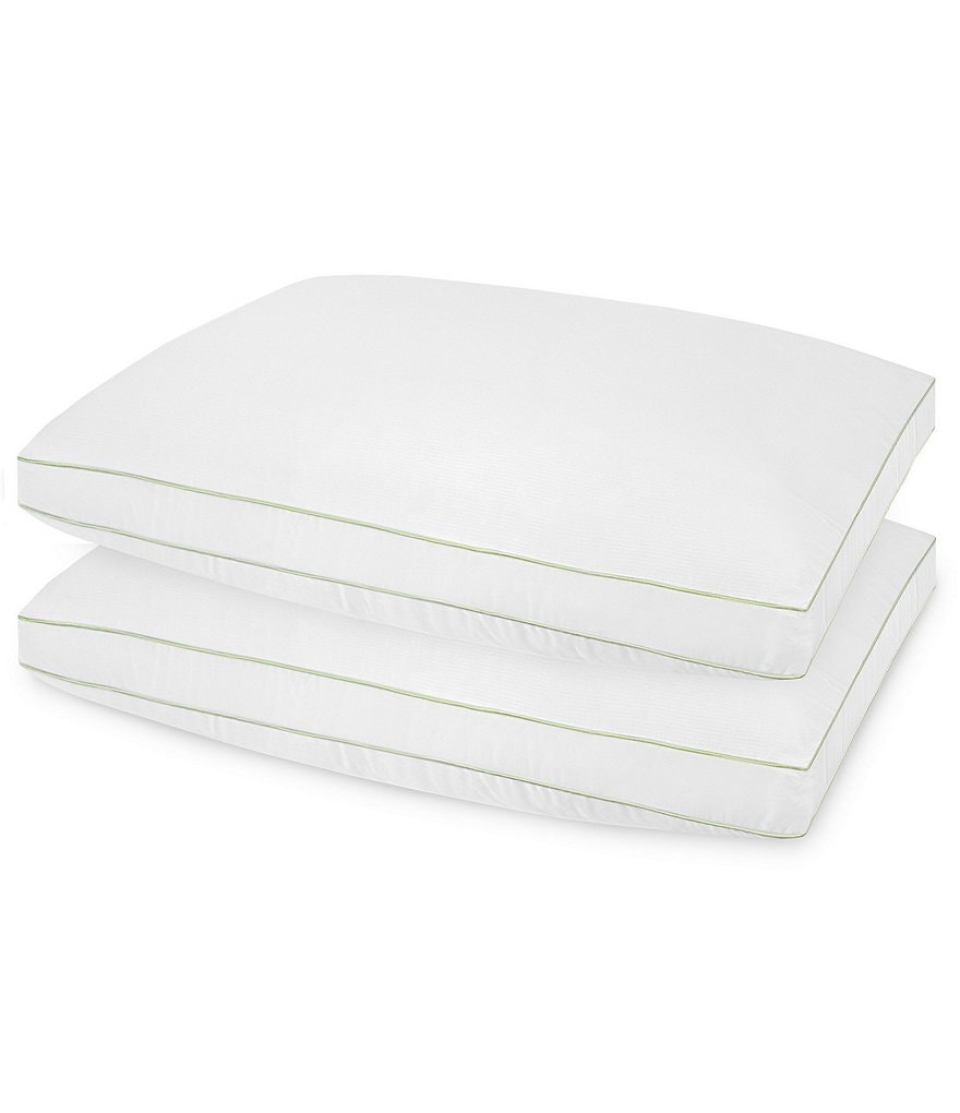 Sensorpedic Memory Foam Wedge Pillow with Cooling Gel Coating