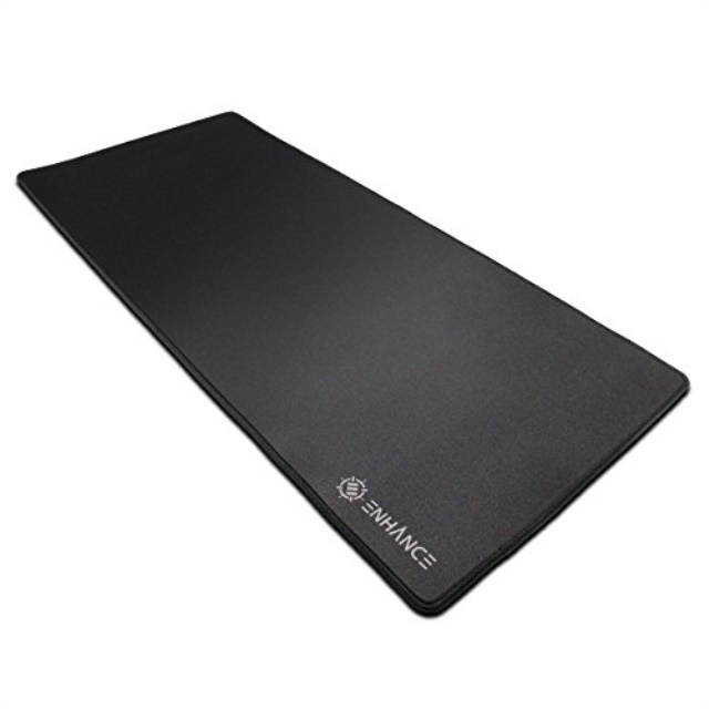 ENHANCE Pathogen GX-MP2 XXL Extended Gaming Mouse Mat / Pad - Black