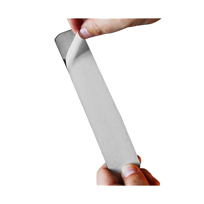 Apple Pencil 1 & 2 Holder Sticker - Peel N Stick Elastic Stylus Pocket -  (Black)