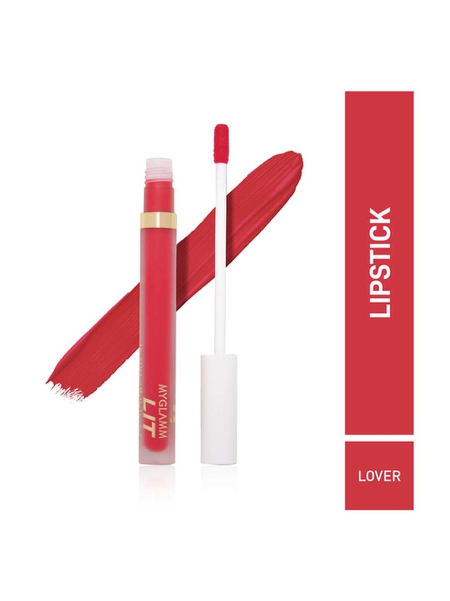 MyGlamm LIT Liquid Velvet Matte Lipstick Lover - 3 ml
