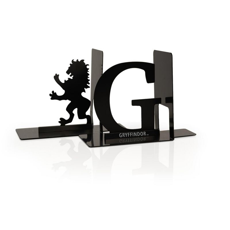 Seven20 Harry Potter Metal Bookends | House Gryffindor Design