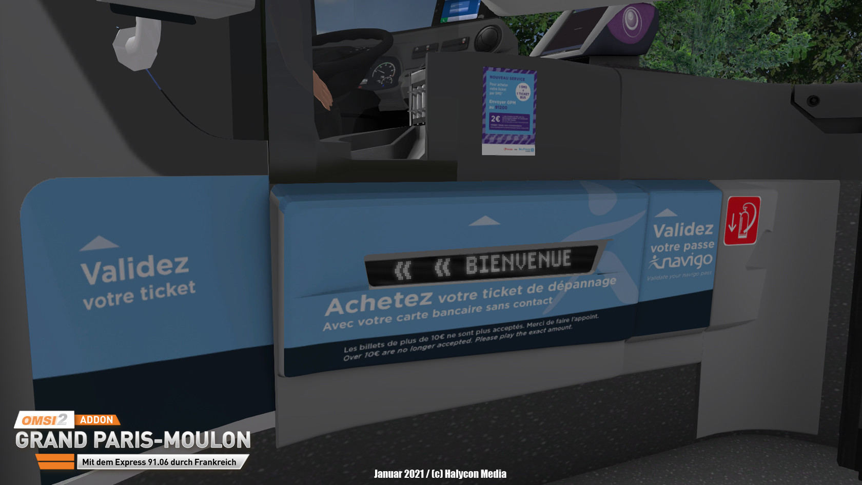 OMSI 2 Add-On E-Bus Hamburg  [Online Game Code]