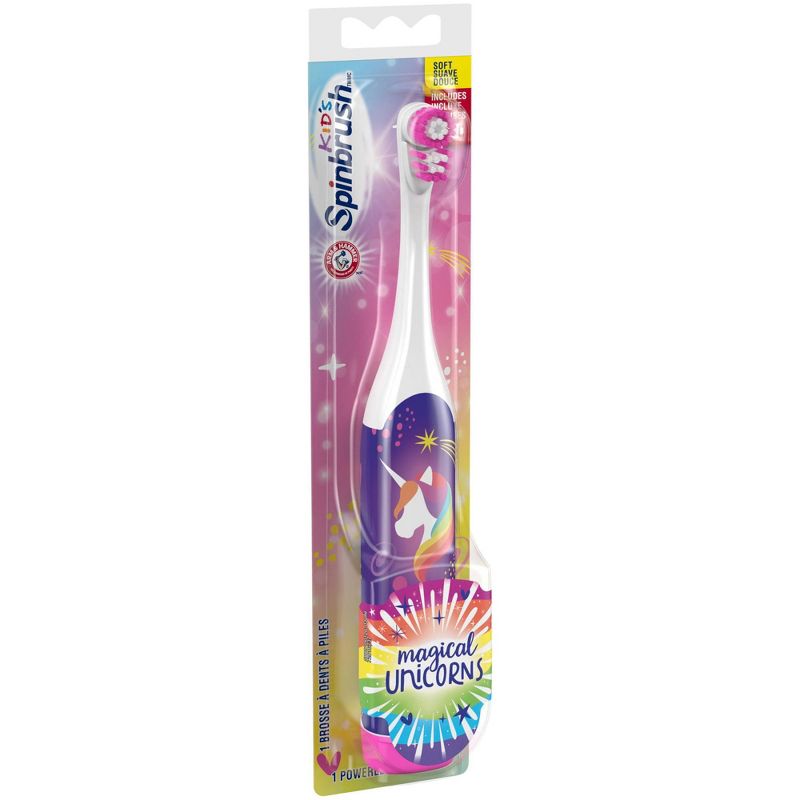 Spinbrush Girls My Style Toothbrush Unicorns & Mermaids